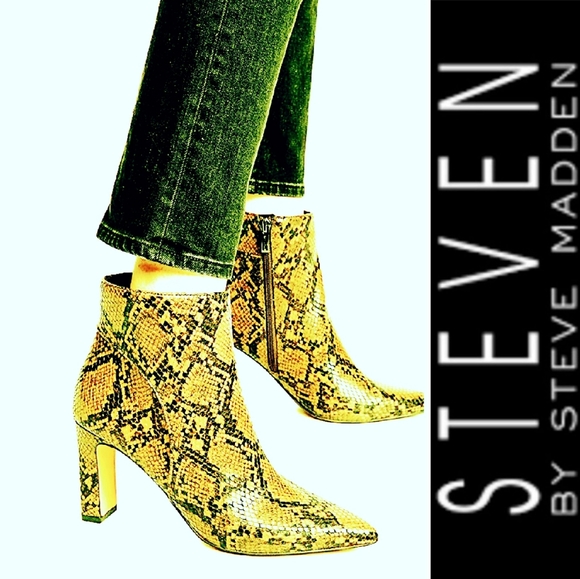 Anthropologie Shoes - Sexy Bold Steven Steve Madden x Anthro Booties